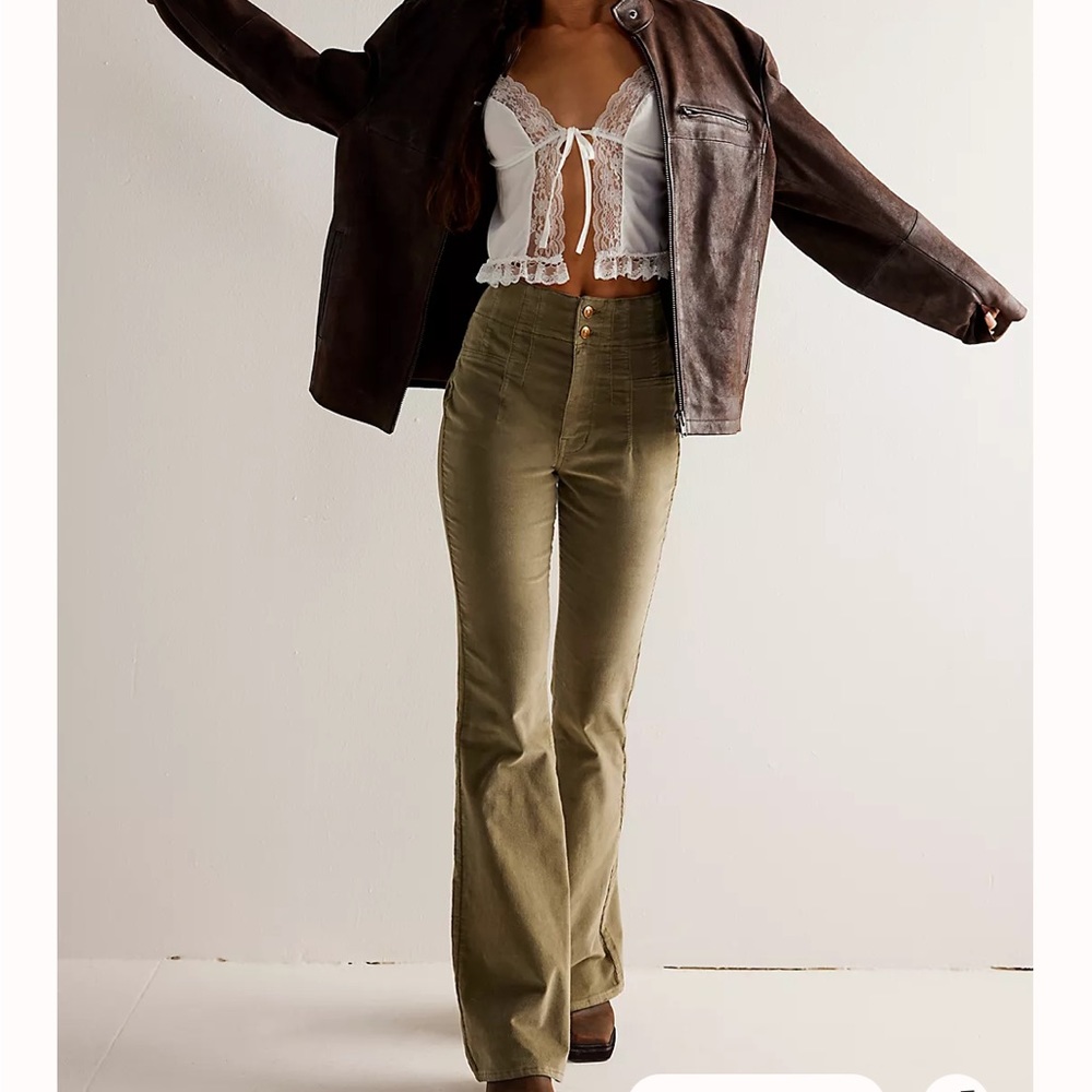 NEW | Free People | Jayde High Rise Cord Jeans